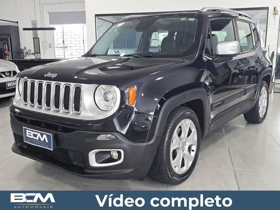 JEEP RENEGADE 1.8 16V FLEX LIMITED 4P AUTOMÁTICO